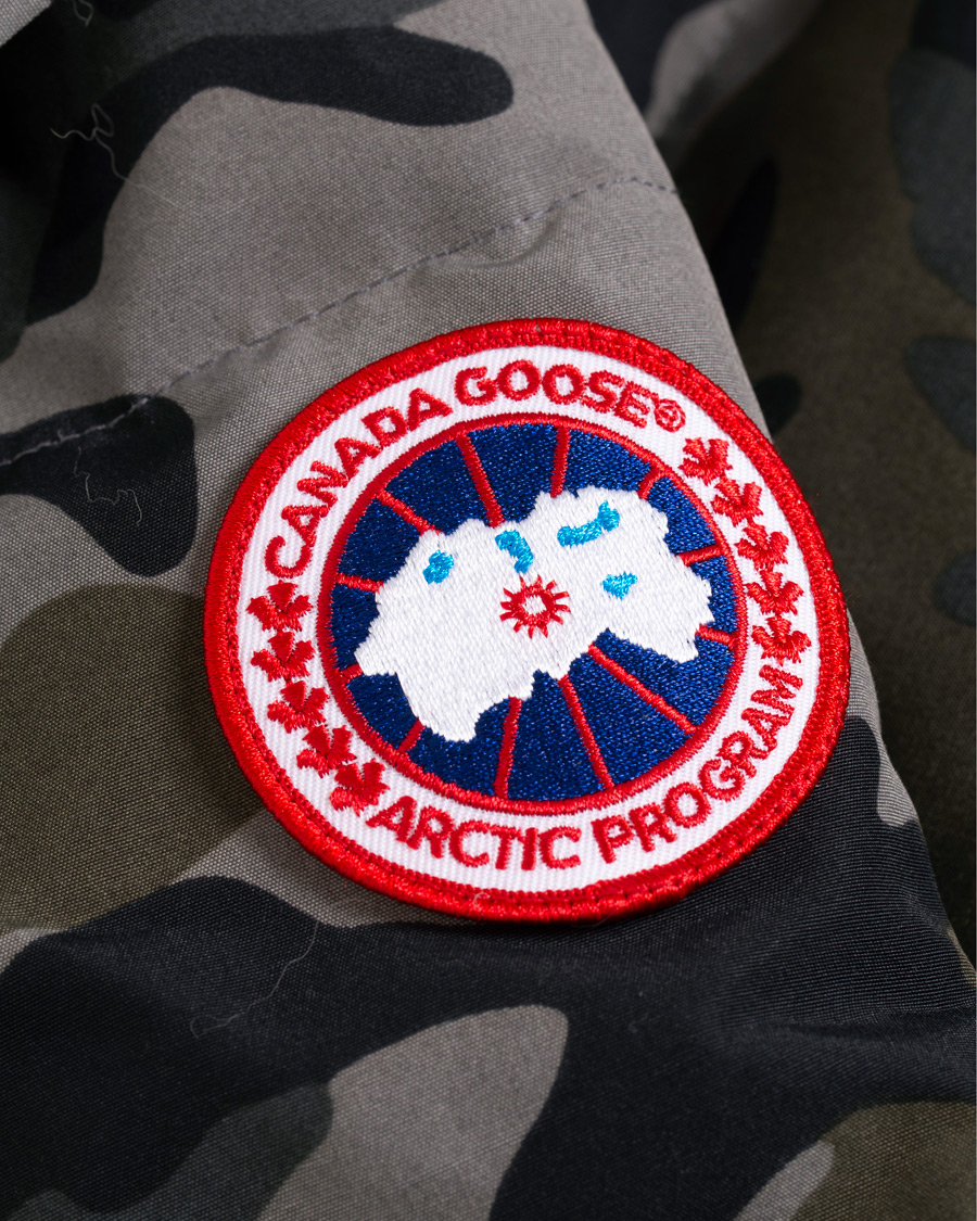 Herre | Jakker | Canada Goose | Wyndham Parka Coastal Grey Camo