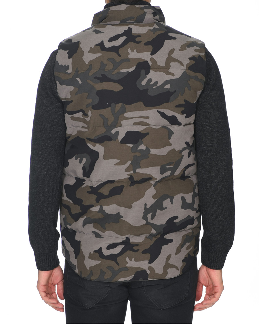 Herre | Jakker | Canada Goose | Freestyle Crew Vest Coastal Grey Camo