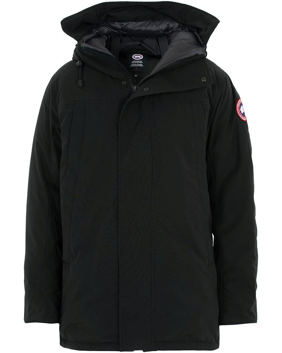 Herre | Jakker | Canada Goose | Sanford Parka Black