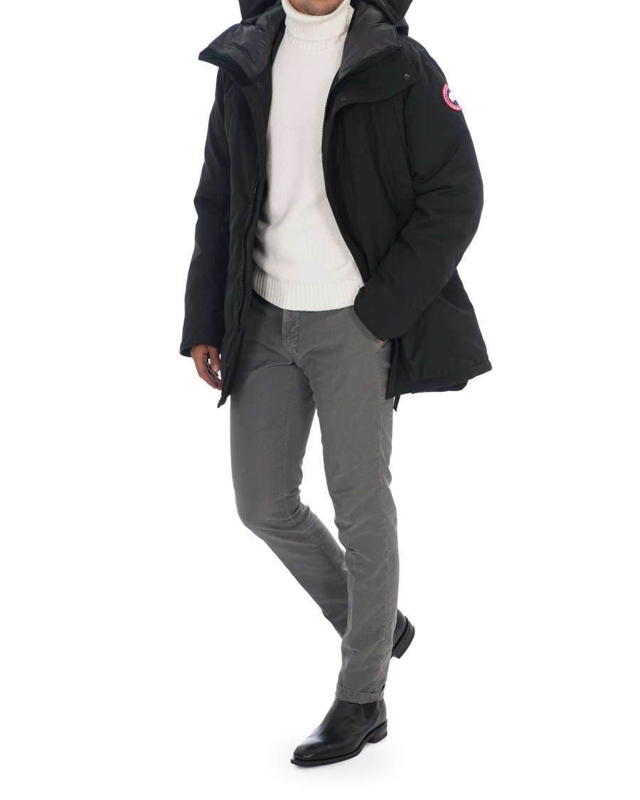 Herre | Jakker | Canada Goose | Sanford Parka Black