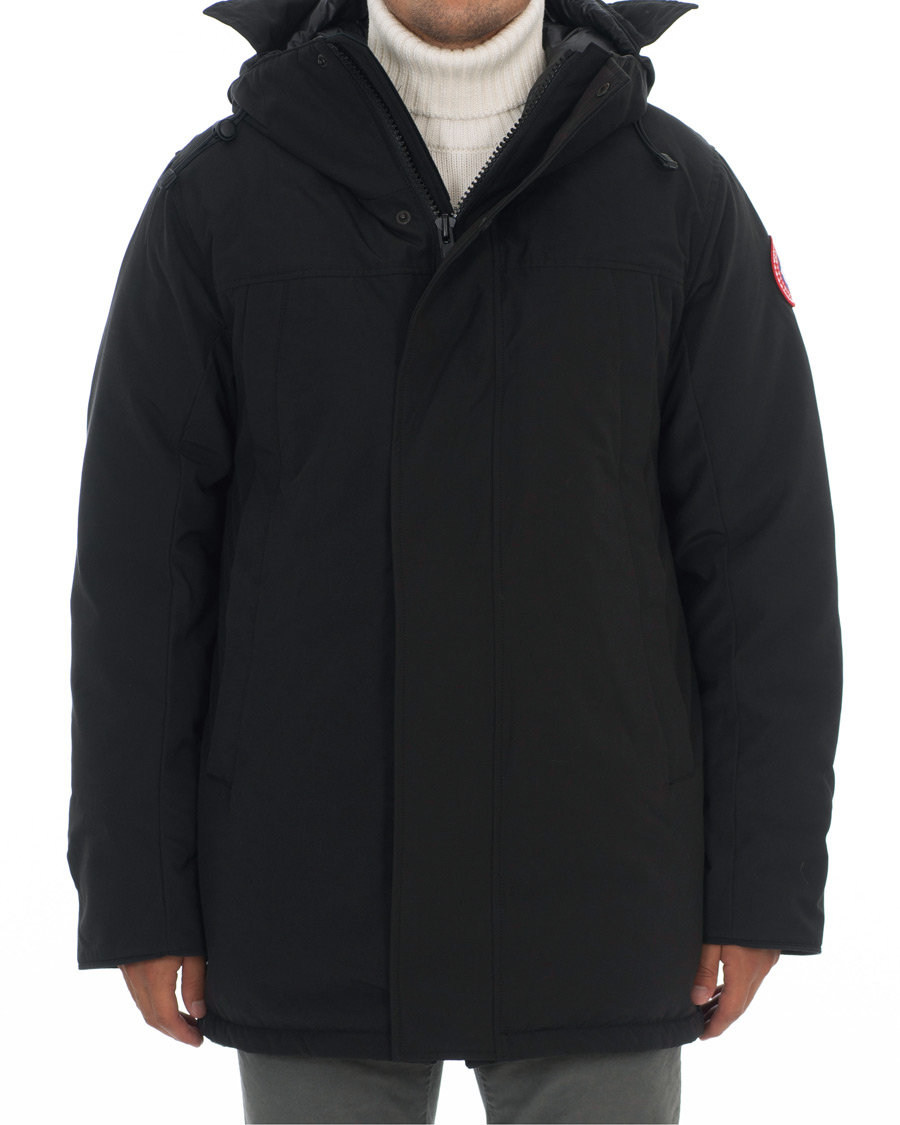 Herre | Jakker | Canada Goose | Sanford Parka Black