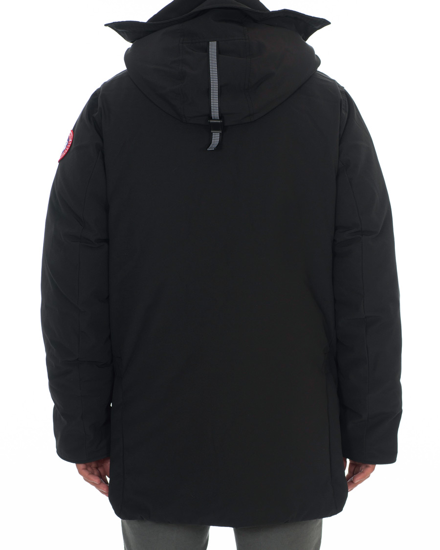 Herre | Jakker | Canada Goose | Sanford Parka Black