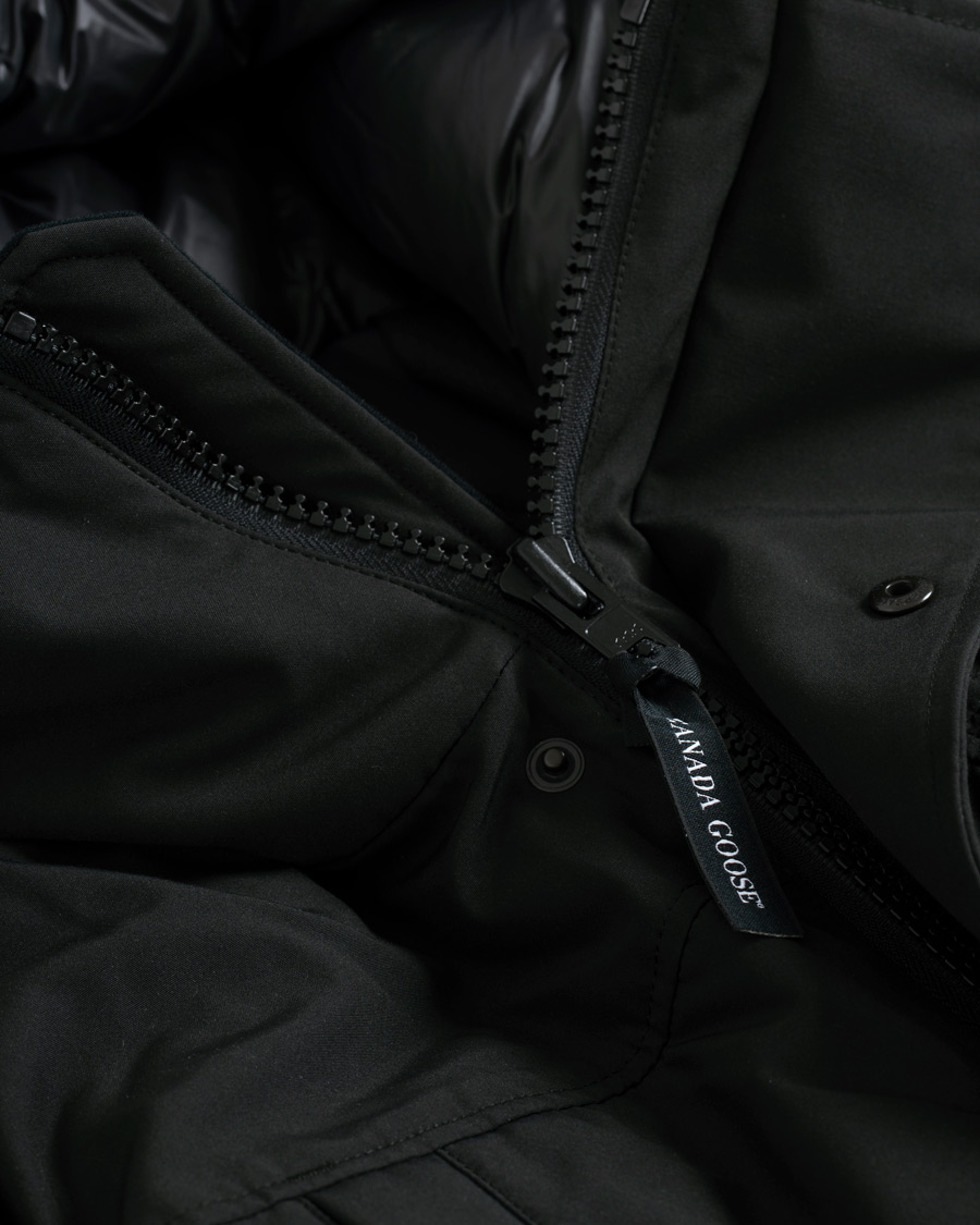 Herre | Jakker | Canada Goose | Sanford Parka Black