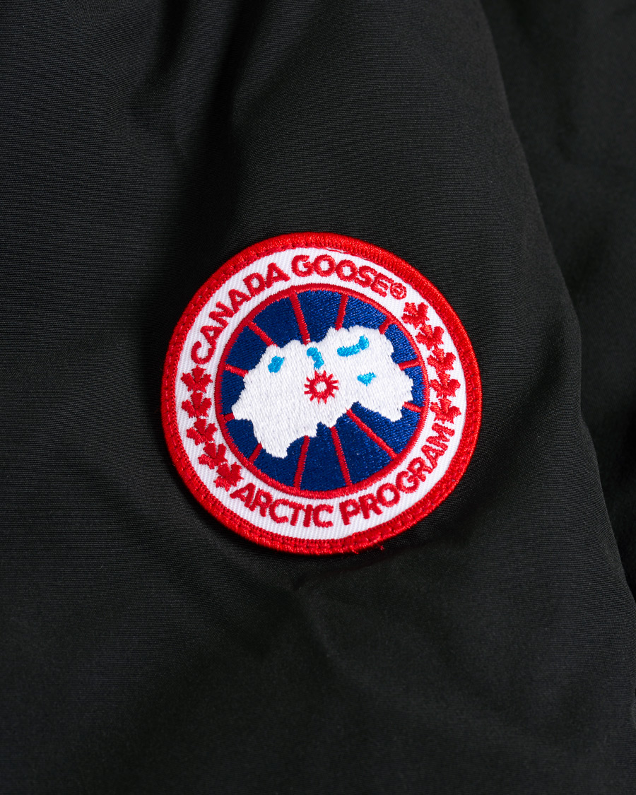 Herre | Jakker | Canada Goose | Sanford Parka Black