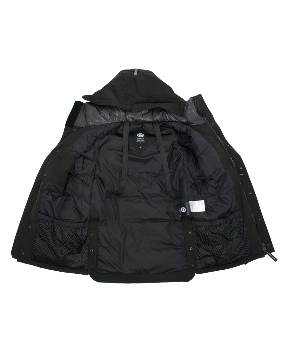 Herre | Jakker | Canada Goose | Sanford Parka Black