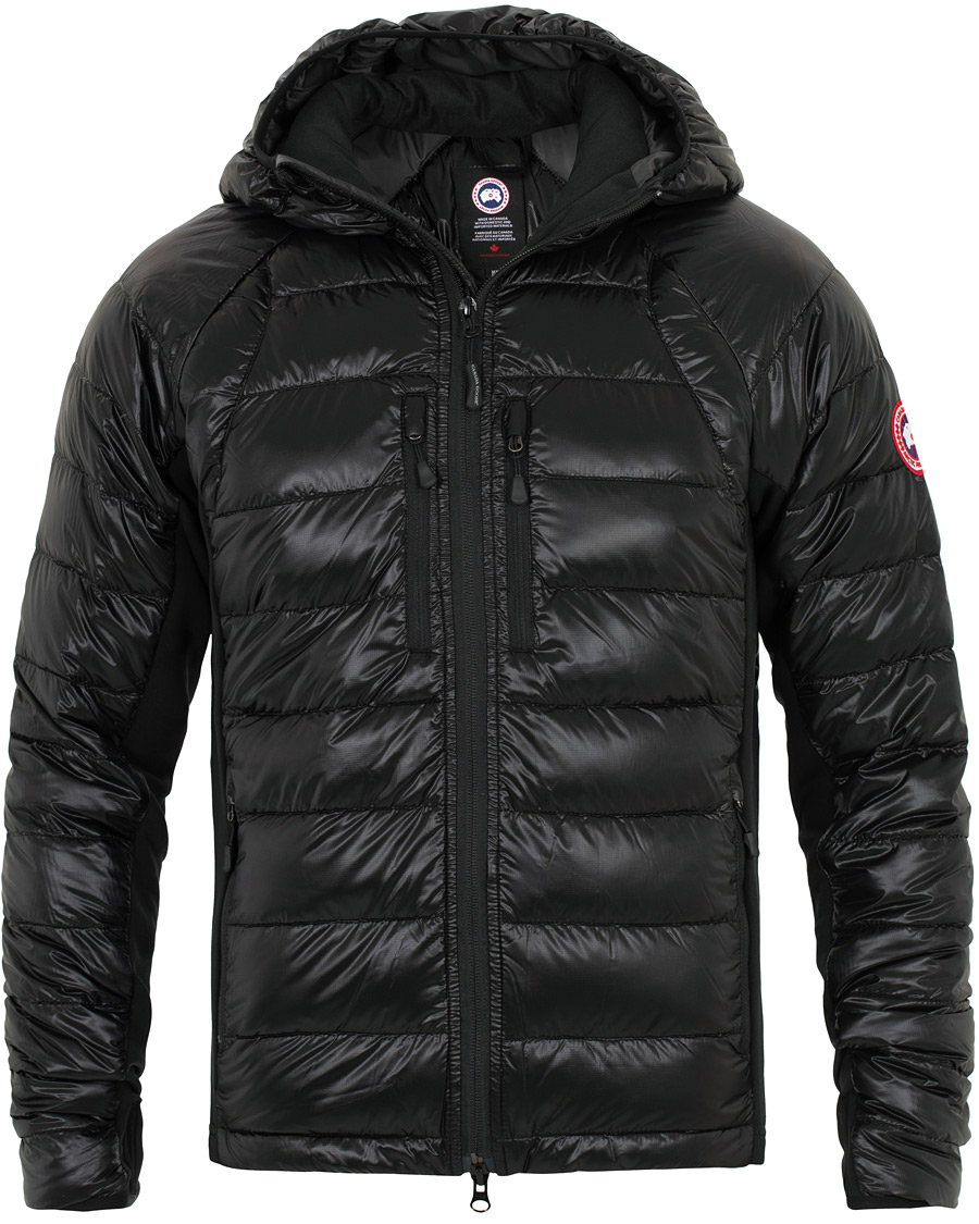 Herre | Jakker | Canada Goose | Hybridge Lite Hoody Black