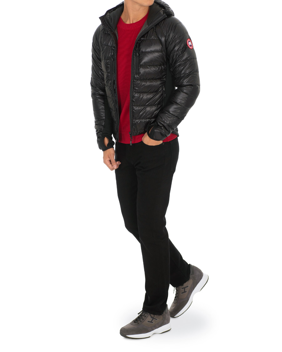 Herre | Jakker | Canada Goose | Hybridge Lite Hoody Black