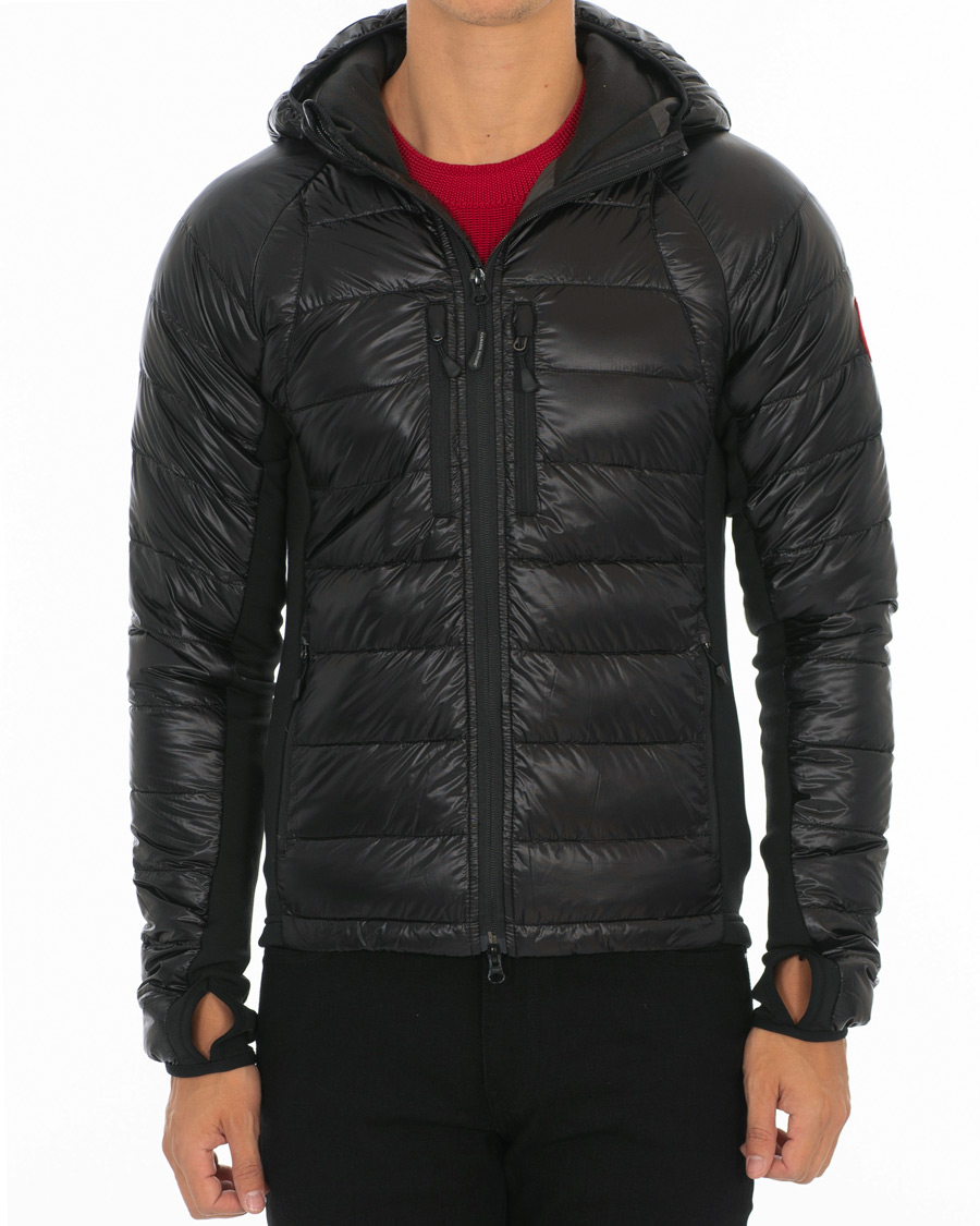 Herre | Jakker | Canada Goose | Hybridge Lite Hoody Black