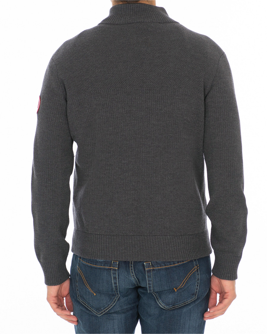 Herre | Jakker | Canada Goose | Hybridge Knit Jacket Iron Grey