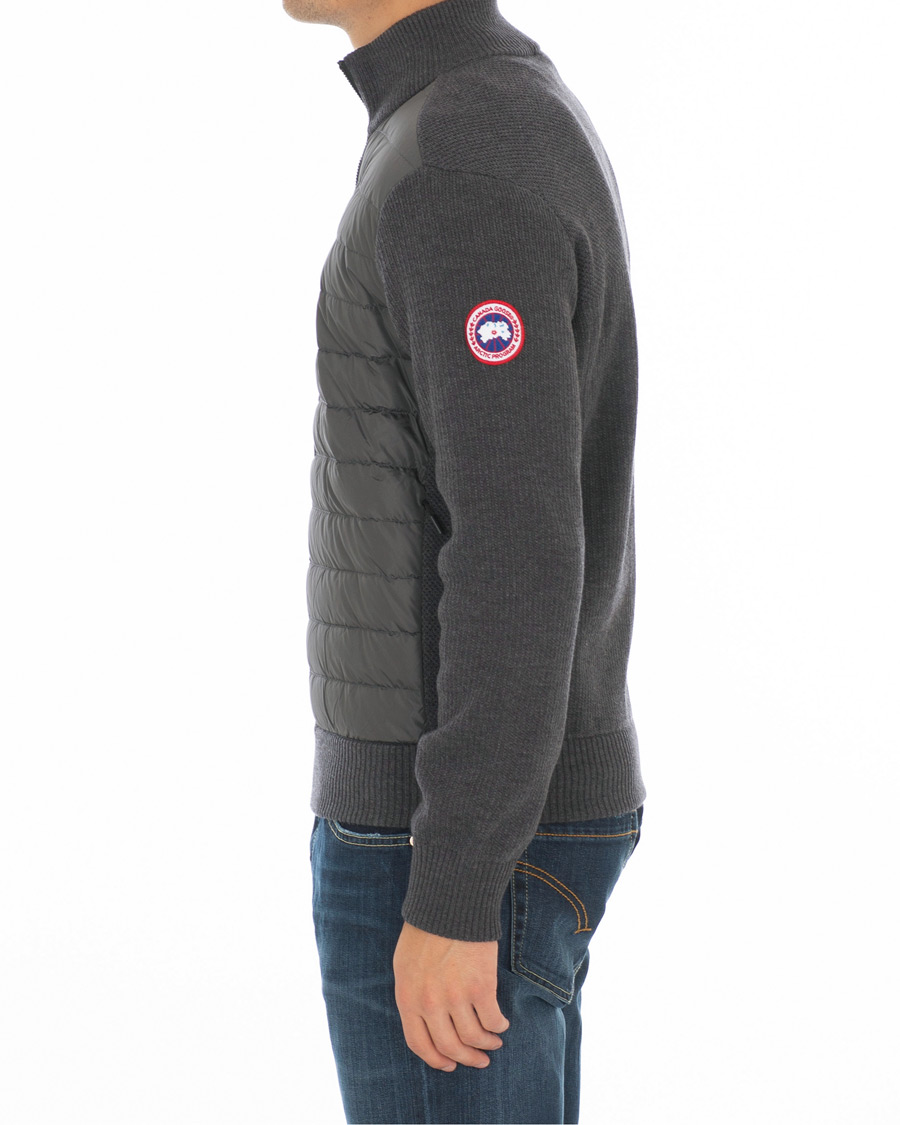 Herre | Jakker | Canada Goose | Hybridge Knit Jacket Iron Grey