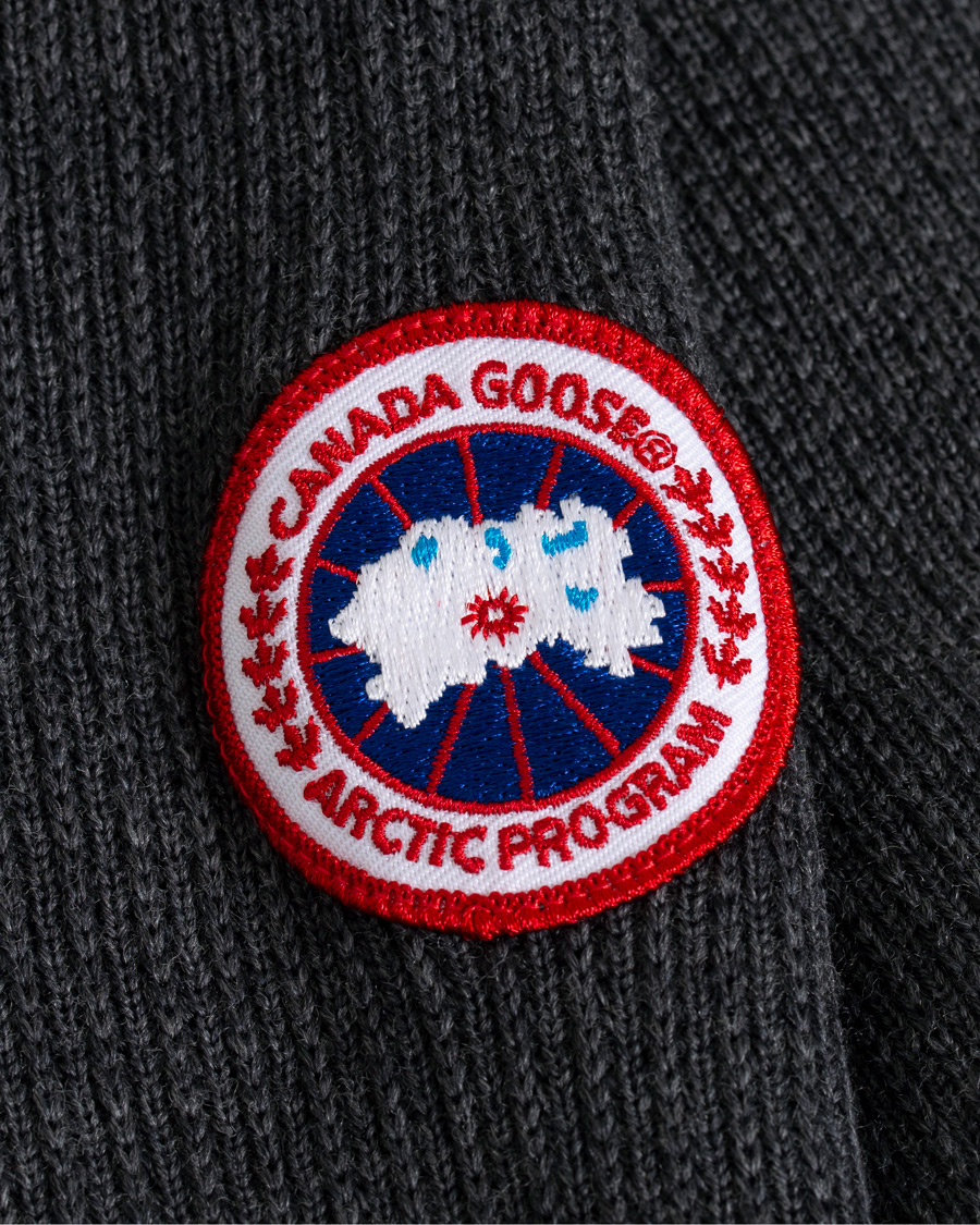 Herre | Jakker | Canada Goose | Hybridge Knit Jacket Iron Grey