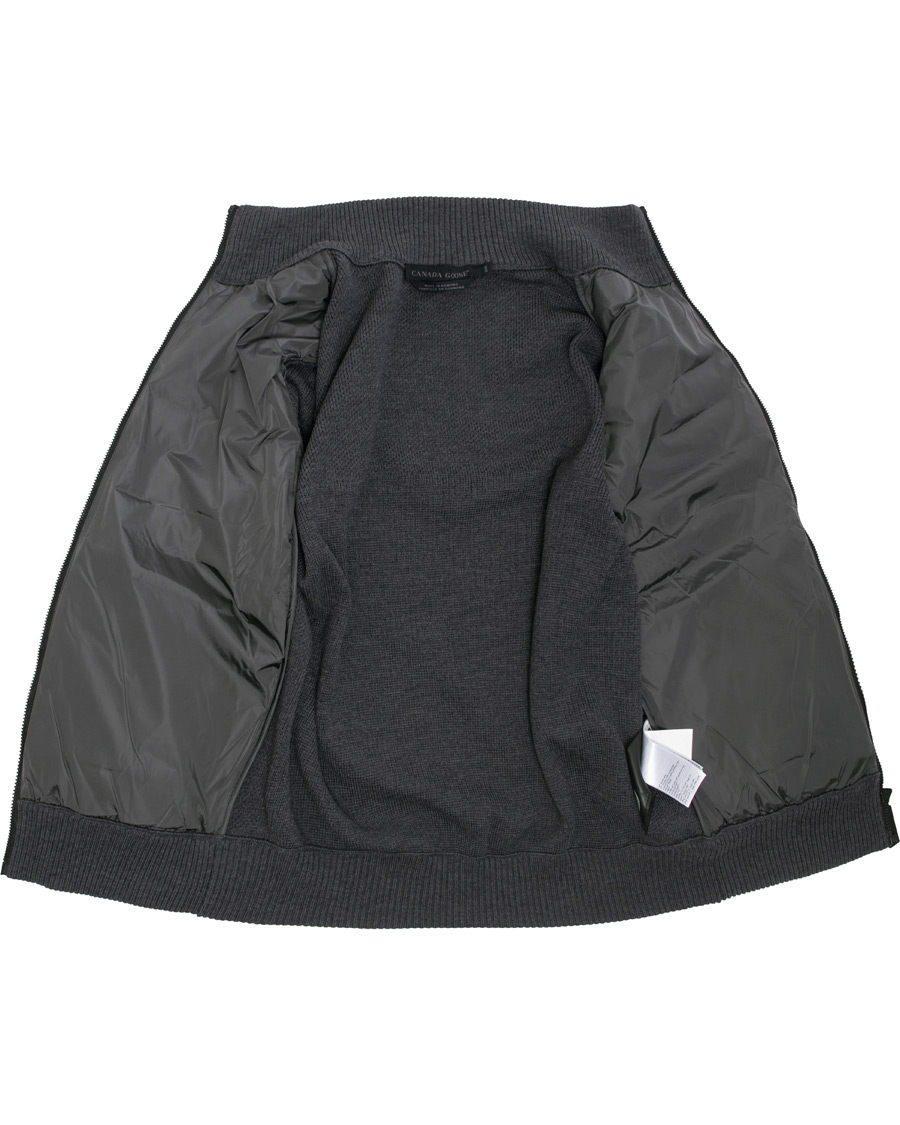 Herre | Jakker | Canada Goose | Hybridge Knit Jacket Iron Grey
