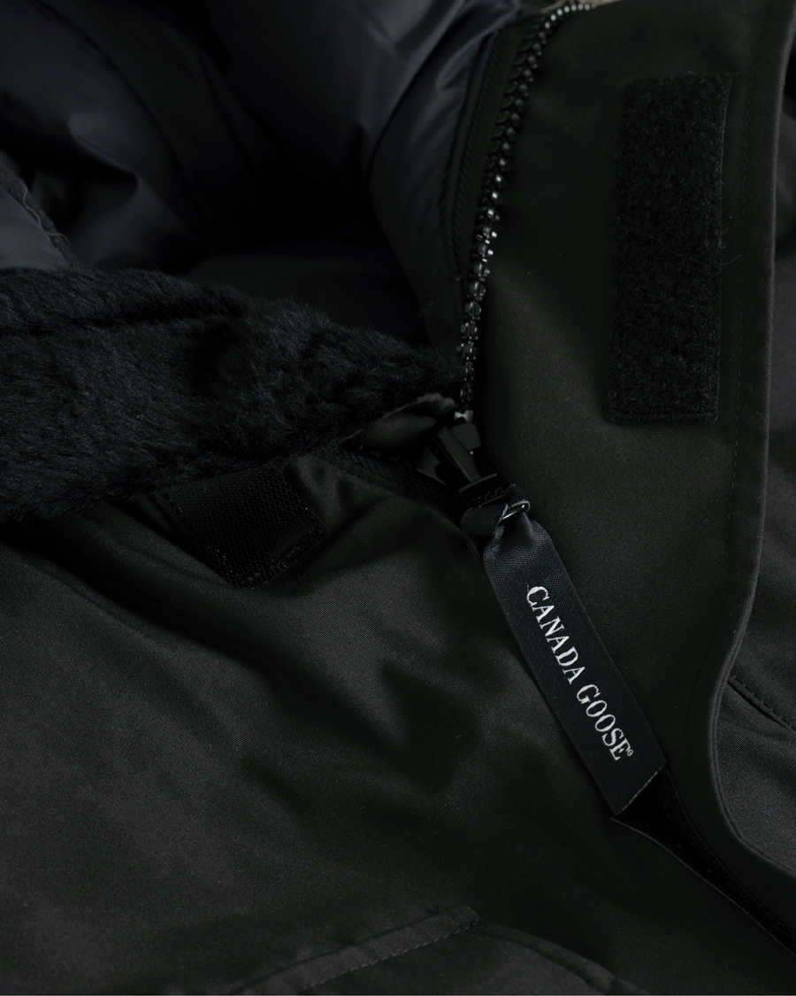 Herre | Jakker | Canada Goose | Snow Mantra Parka Black