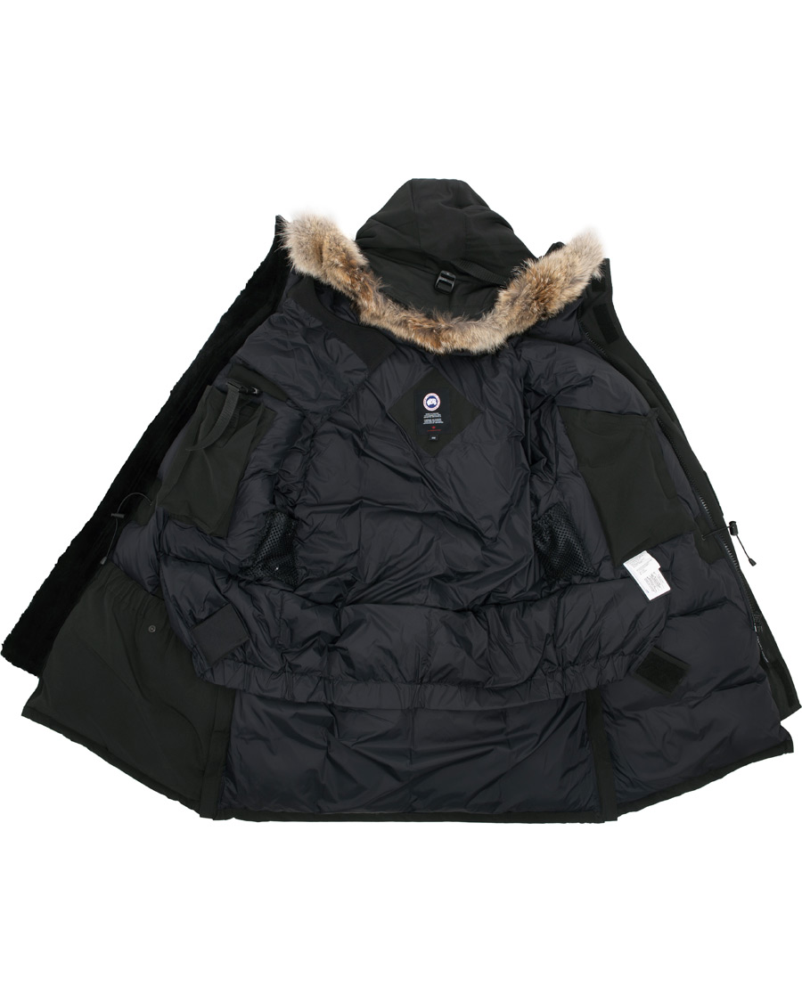 Herre | Jakker | Canada Goose | Snow Mantra Parka Black