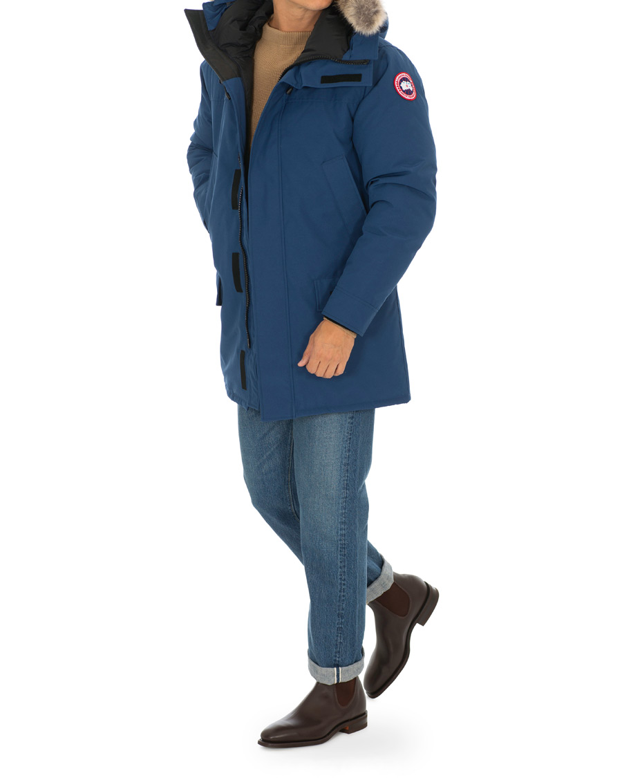 Herre | Jakker | Canada Goose | Langford Parka Northern Night