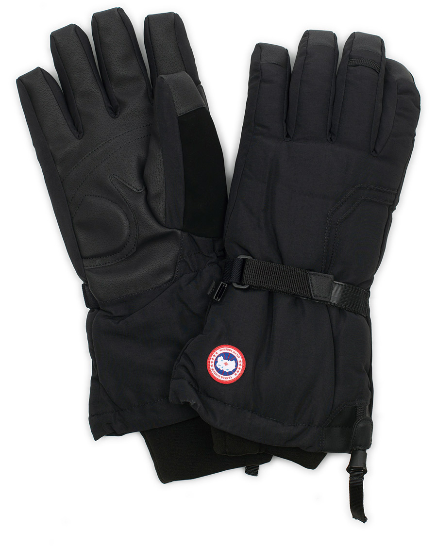 Herre | Canada Goose Arctic Down Gloves Black | Canada Goose | Arctic Down Gloves Black