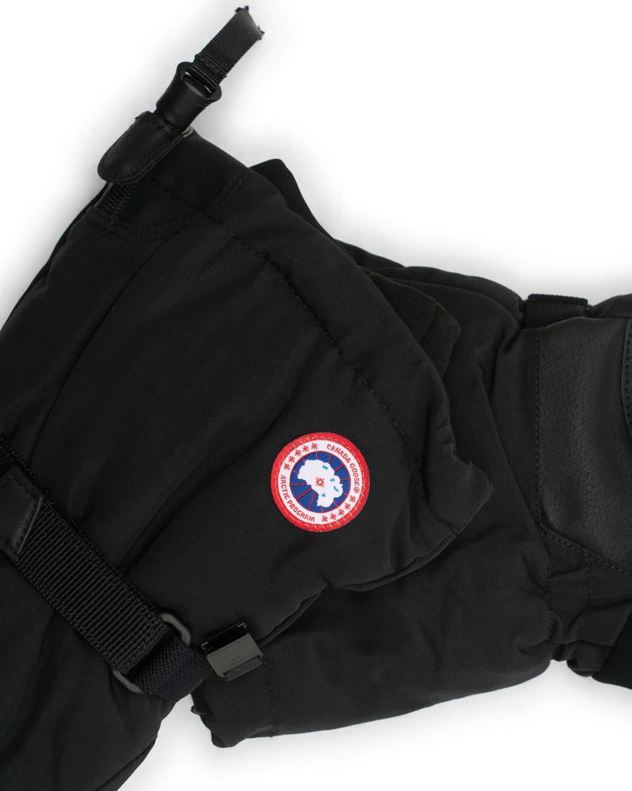 Herre | Canada Goose Arctic Down Gloves Black | Canada Goose | Arctic Down Gloves Black