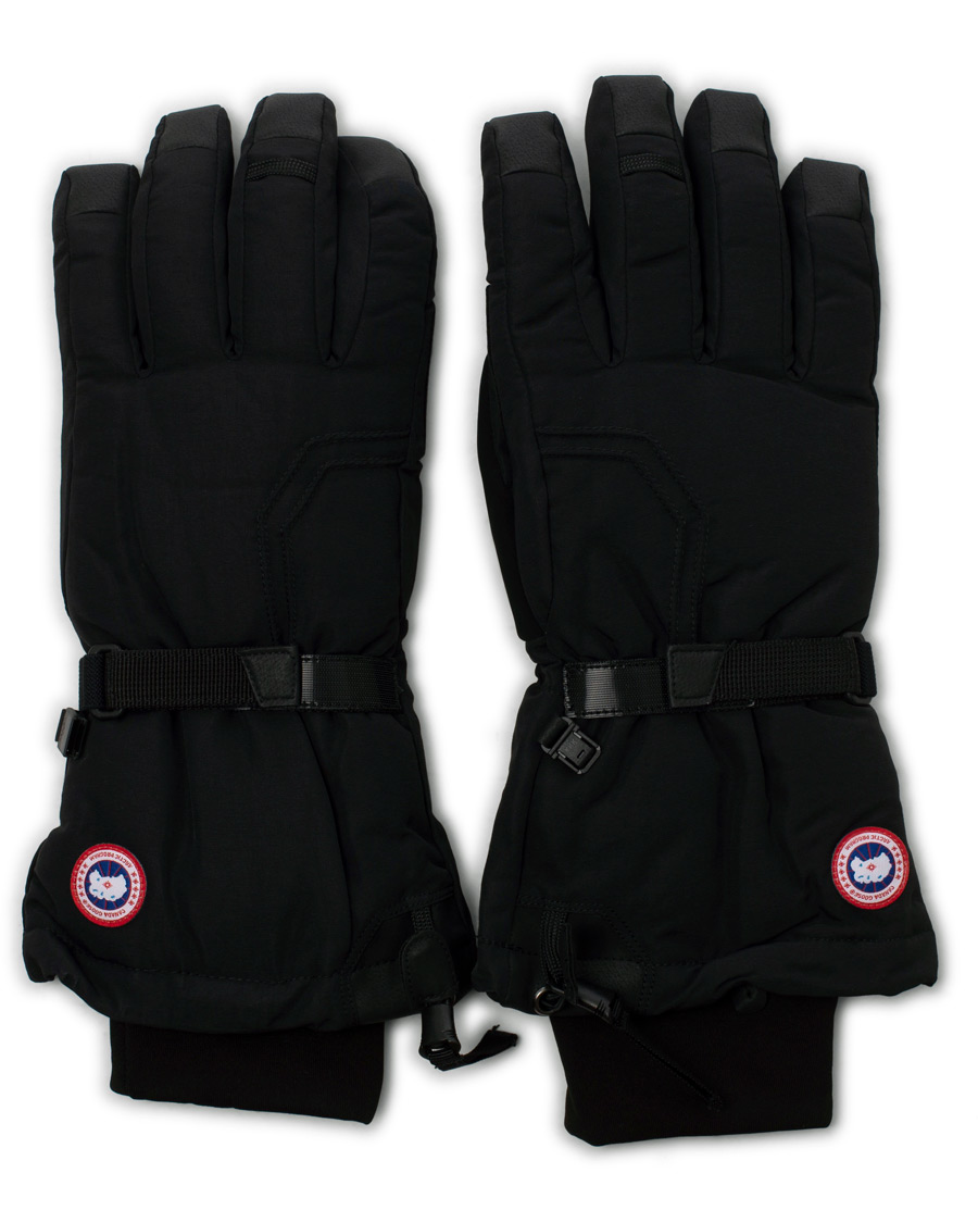 Herre | Canada Goose Arctic Down Gloves Black | Canada Goose | Arctic Down Gloves Black