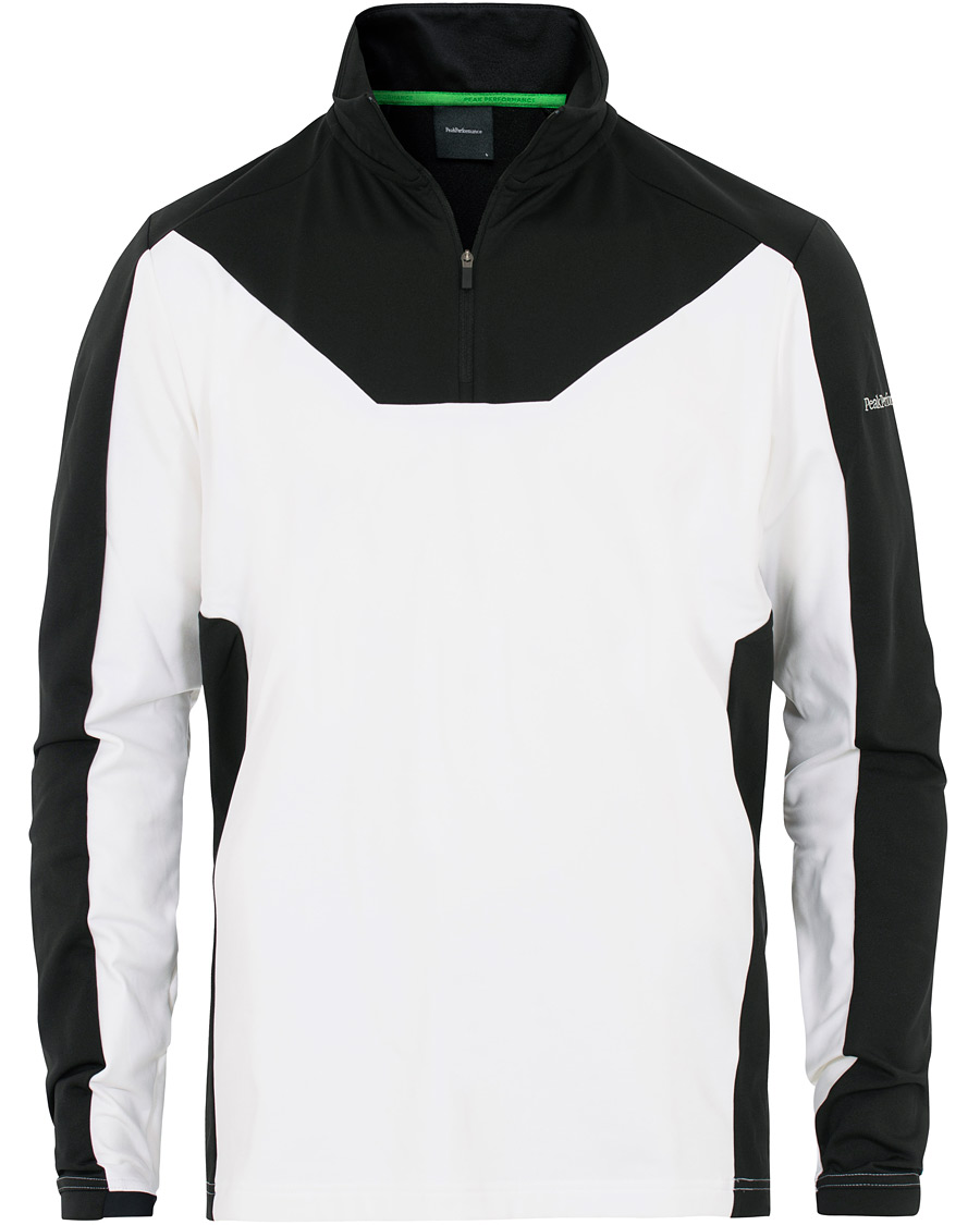 Herre | Trøjer | Peak Performance | Ace Mid Half Zip White