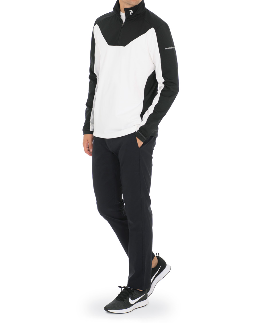 Herre | Trøjer | Peak Performance | Ace Mid Half Zip White