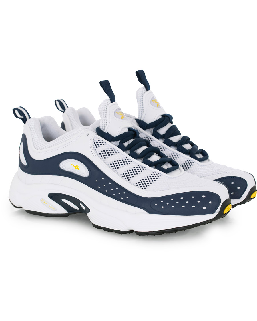 Daytona DMX II Sneaker White/Navy - CareOfCarl.dk