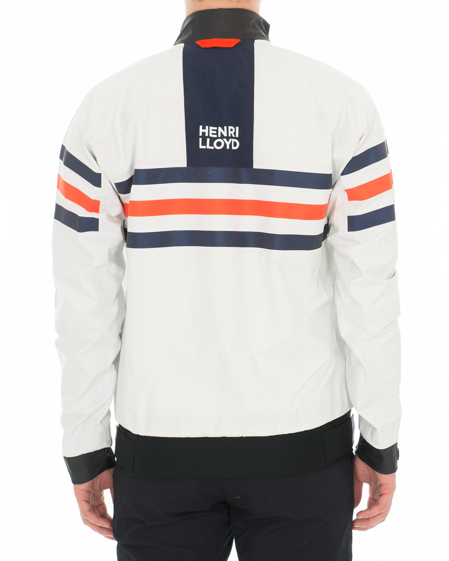 Herre | Jakker | Henri-Lloyd | Henri Lloyd Fremantle Stripe Smock Cloud White