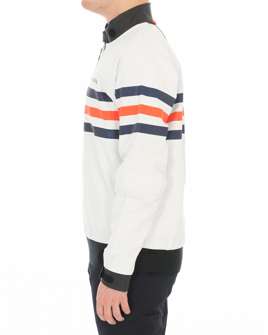 Herre | Jakker | Henri-Lloyd | Henri Lloyd Fremantle Stripe Smock Cloud White