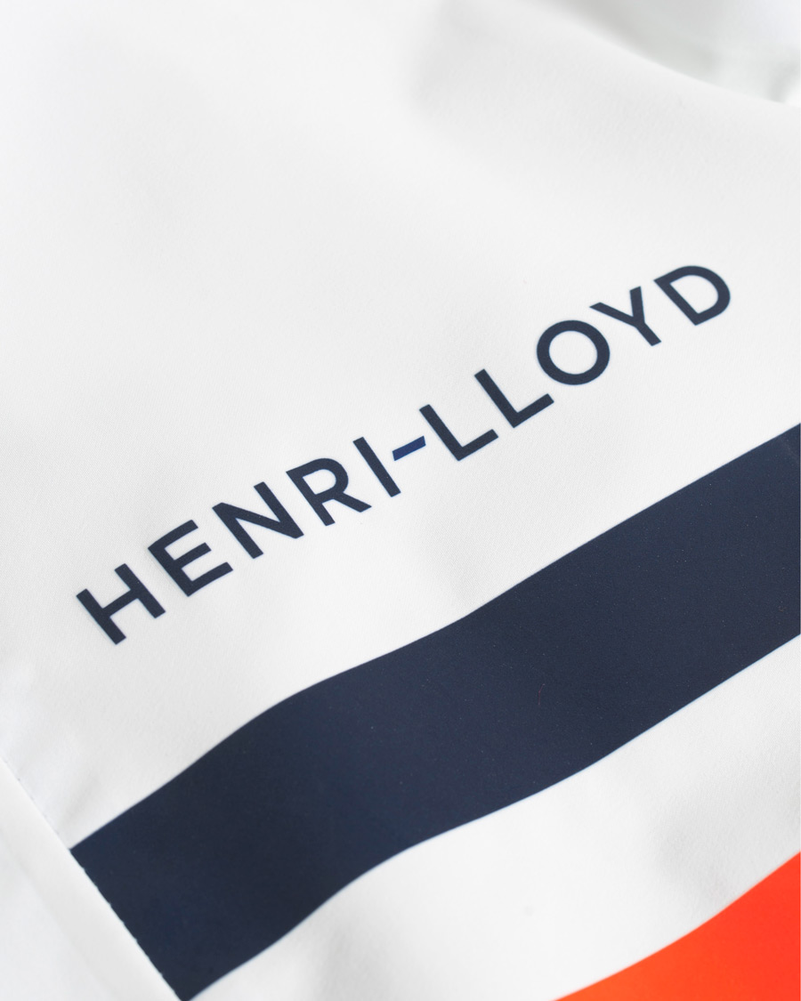 Herre | Jakker | Henri-Lloyd | Henri Lloyd Fremantle Stripe Smock Cloud White