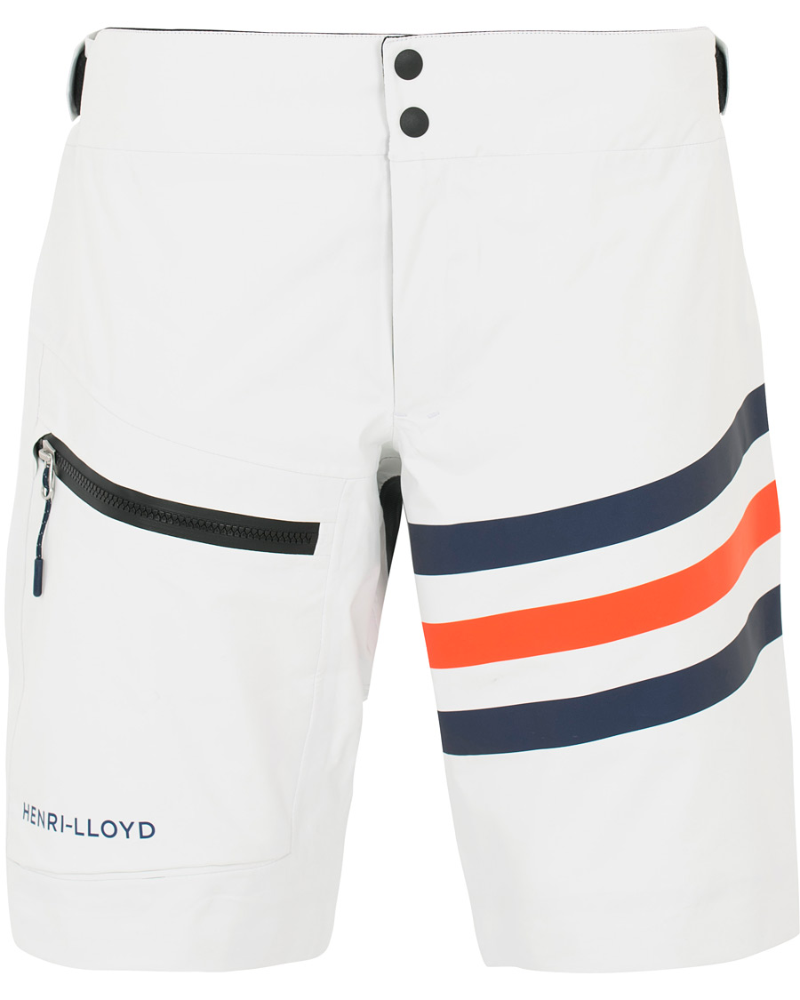 Herre | Bukser | Henri-Lloyd | Henri Lloyd Fremantle Stripe Shorts Cloud White