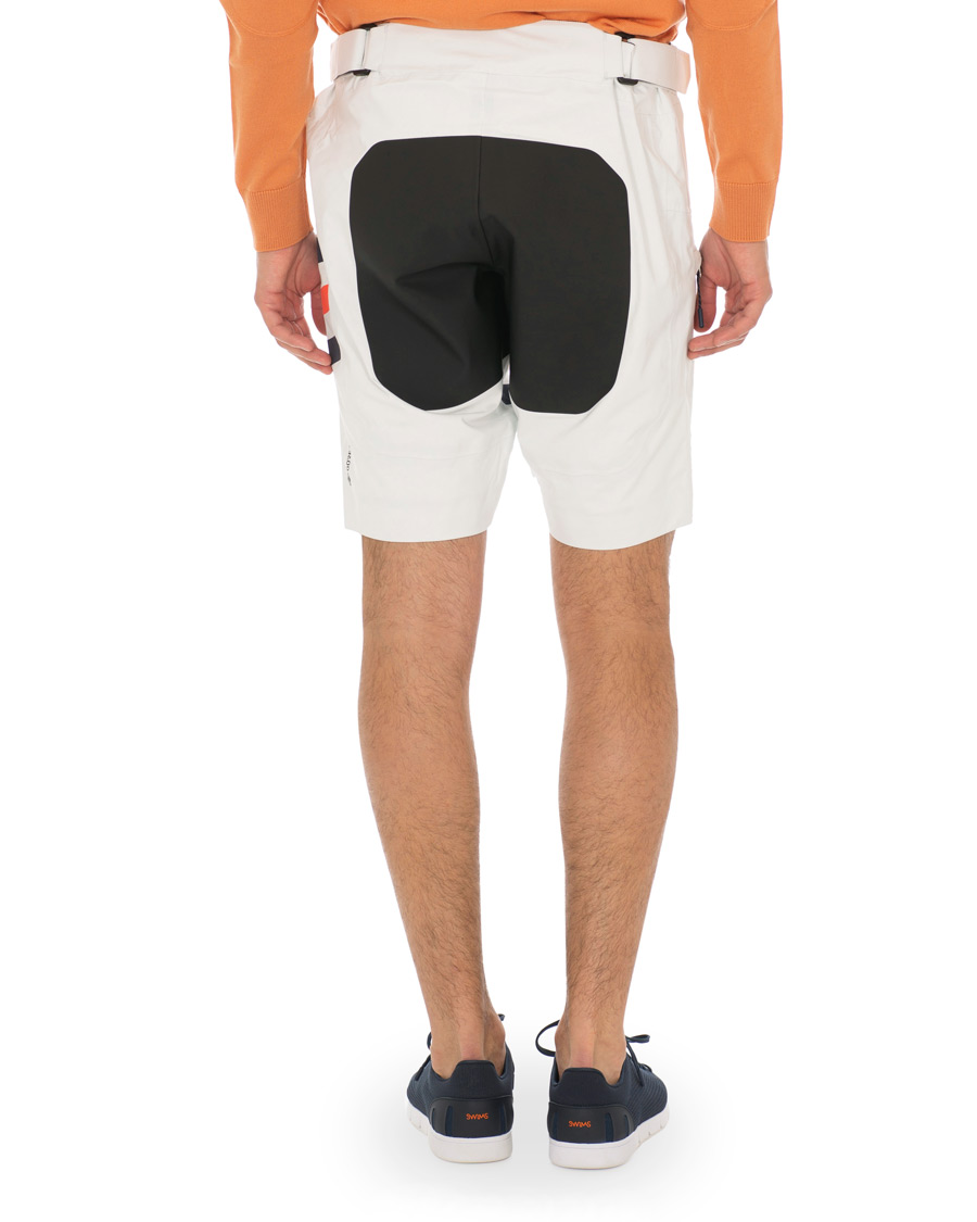 Herre | Bukser | Henri-Lloyd | Henri Lloyd Fremantle Stripe Shorts Cloud White