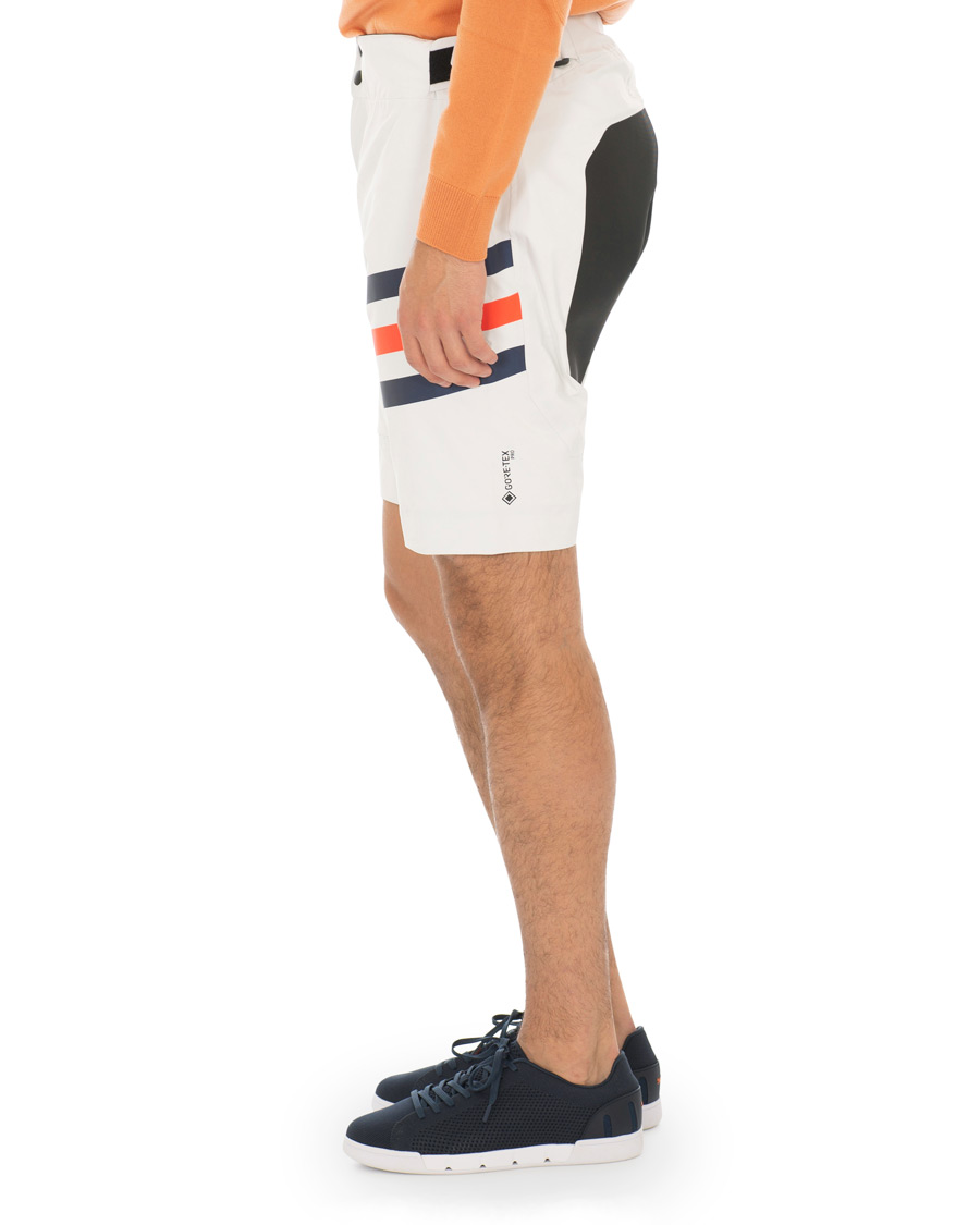 Herre | Bukser | Henri-Lloyd | Henri Lloyd Fremantle Stripe Shorts Cloud White