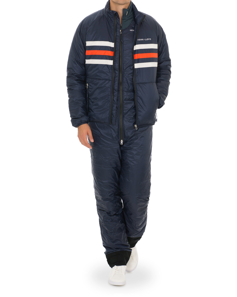 Herre | Jakker | Henri-Lloyd | Henri Lloyd Fremantle Stripe Liner Jacket Navy Blue