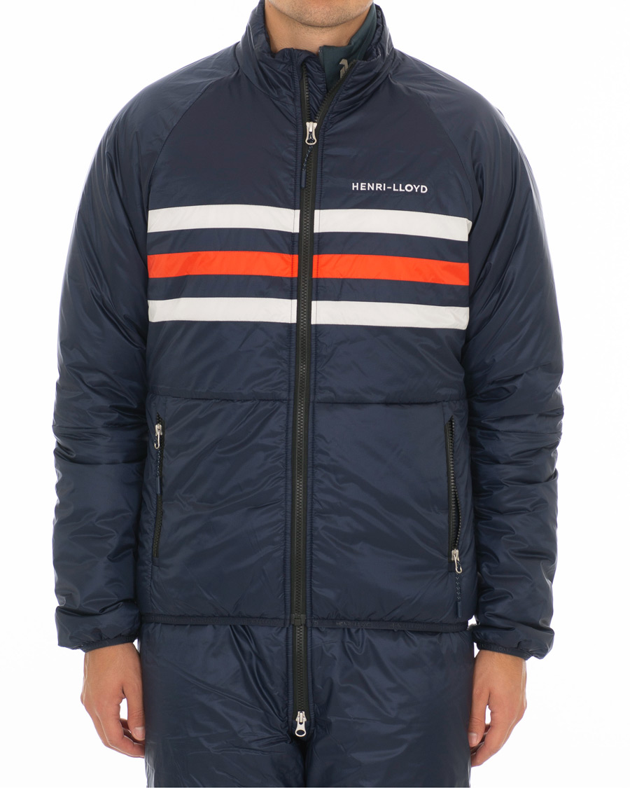 Herre | Jakker | Henri-Lloyd | Henri Lloyd Fremantle Stripe Liner Jacket Navy Blue