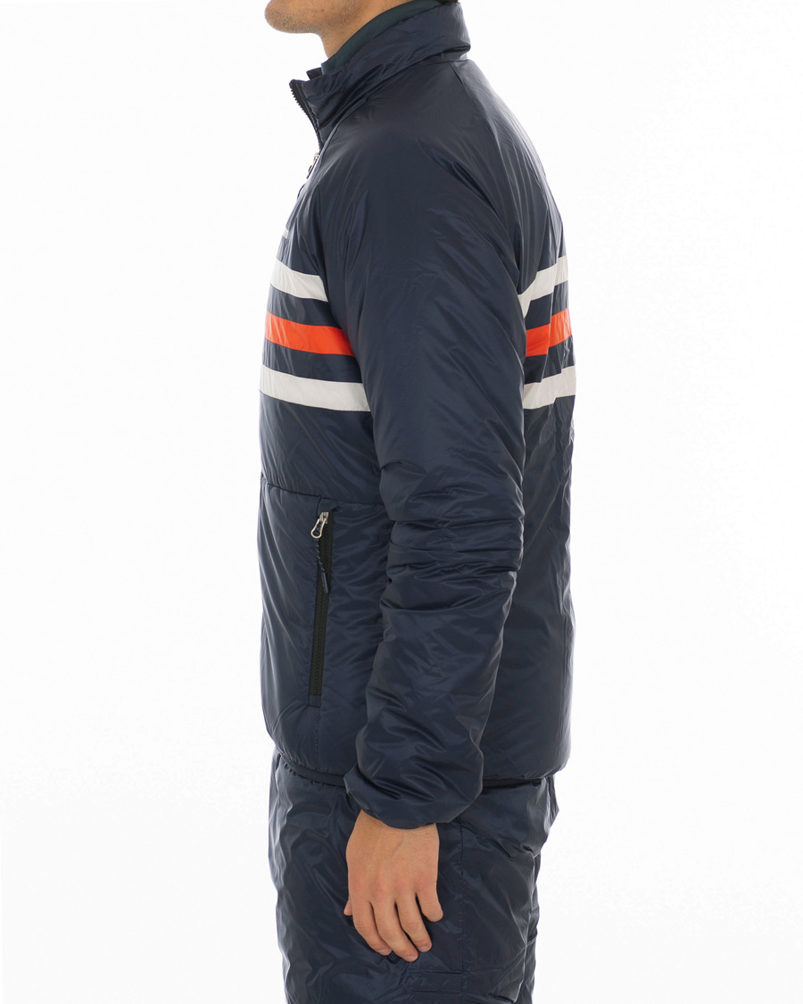 Herre | Jakker | Henri-Lloyd | Henri Lloyd Fremantle Stripe Liner Jacket Navy Blue