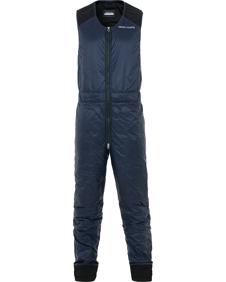 Herre | Bukser | Henri-Lloyd | Henri Lloyd Fremantle Stripe Liner Salopette Navy Blue
