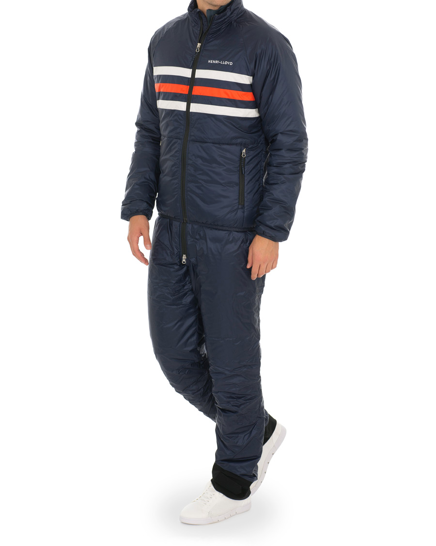 Herre | Bukser | Henri-Lloyd | Henri Lloyd Fremantle Stripe Liner Salopette Navy Blue