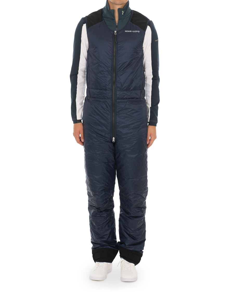 Herre | Bukser | Henri-Lloyd | Henri Lloyd Fremantle Stripe Liner Salopette Navy Blue