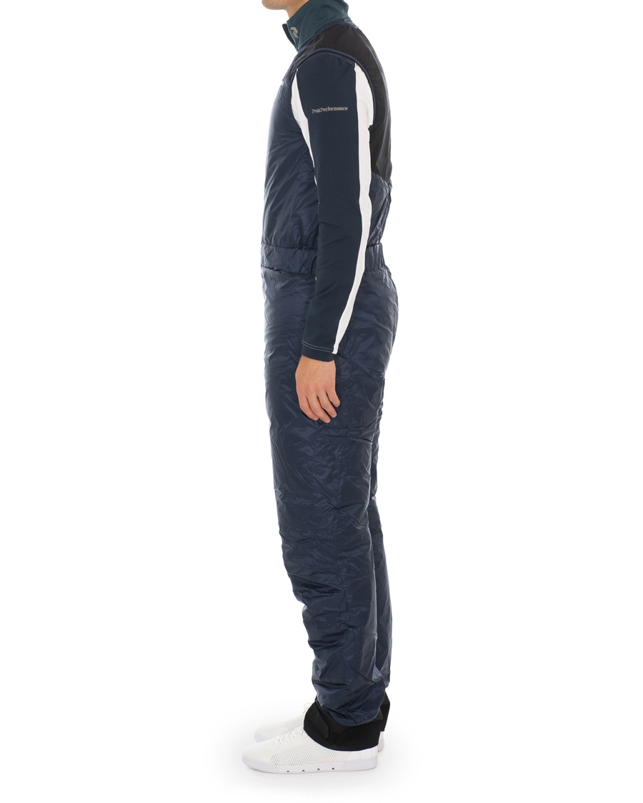 Herre | Bukser | Henri-Lloyd | Henri Lloyd Fremantle Stripe Liner Salopette Navy Blue