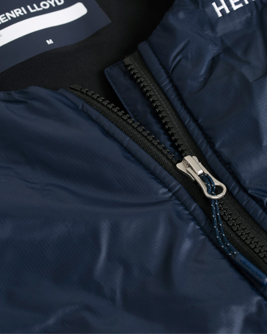 Herre | Bukser | Henri-Lloyd | Henri Lloyd Fremantle Stripe Liner Salopette Navy Blue