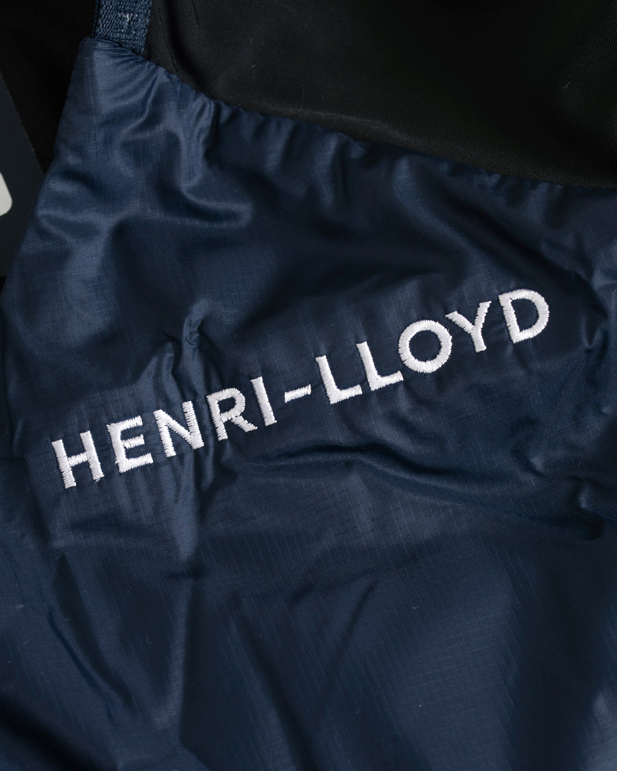 Herre | Bukser | Henri-Lloyd | Henri Lloyd Fremantle Stripe Liner Salopette Navy Blue