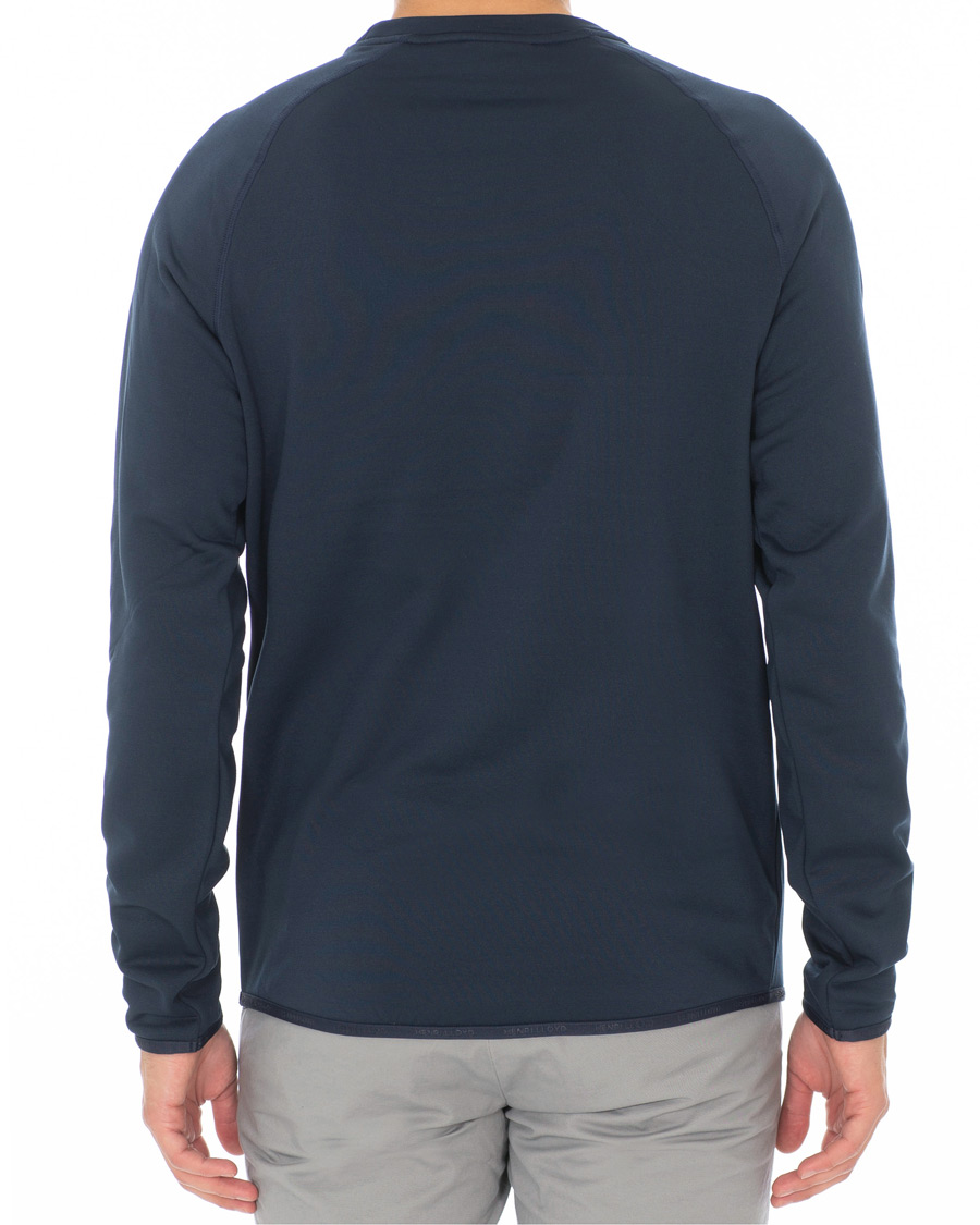 Herre | Trøjer | Henri-Lloyd | Henri Lloyd Fremantle Stripe Crew Neck Sweatshirt Navy Blue