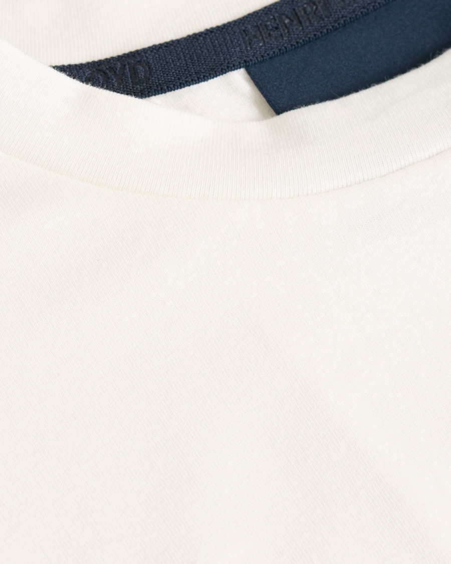 Herre | T-Shirts | Henri-Lloyd | Henri Lloyd Fremantle Stripe Crew Neck Tee Cloud White