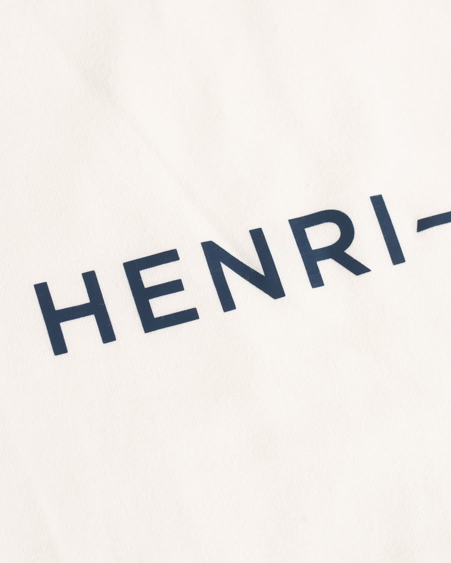 Herre | T-Shirts | Henri-Lloyd | Henri Lloyd Fremantle Stripe Crew Neck Tee Cloud White