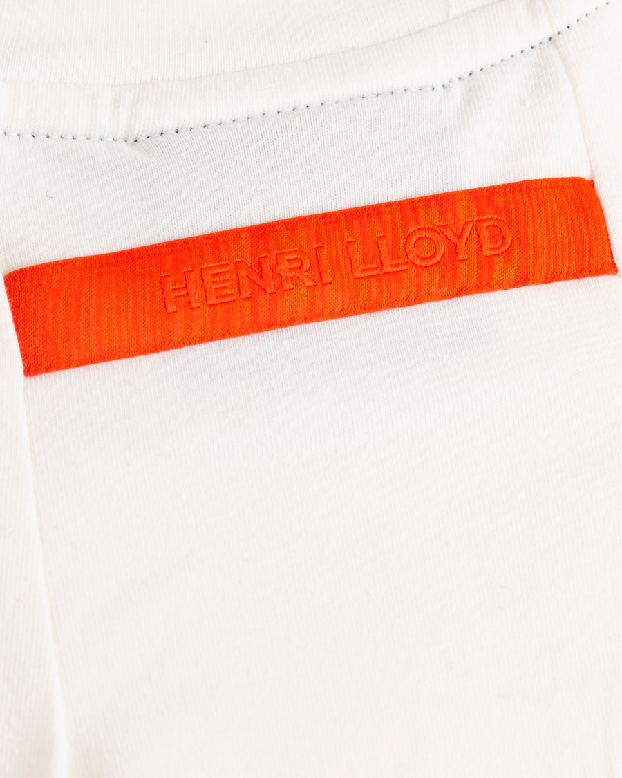 Herre | T-Shirts | Henri-Lloyd | Henri Lloyd Fremantle Stripe Crew Neck Tee Cloud White