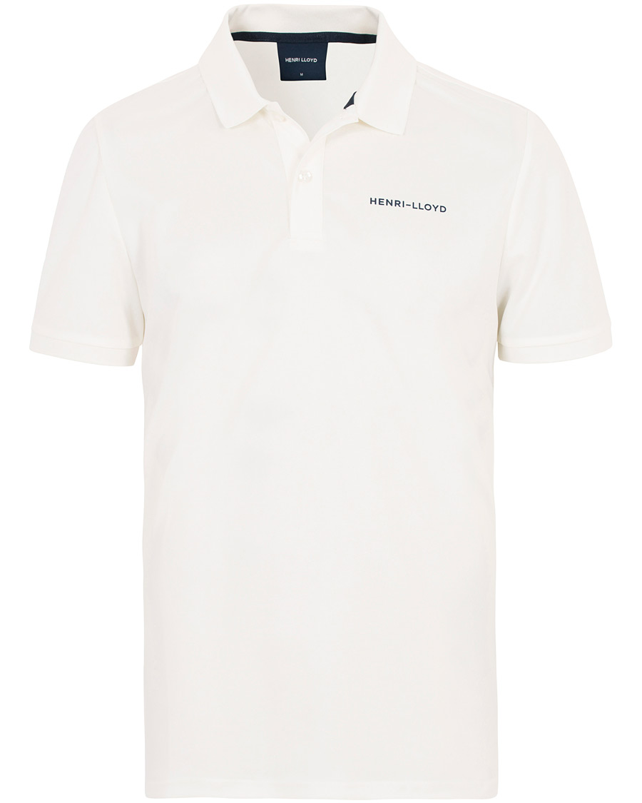 Herre | Polotrøjer | Henri-Lloyd | Henri Lloyd Fremantle Stripe Polo Cloud White