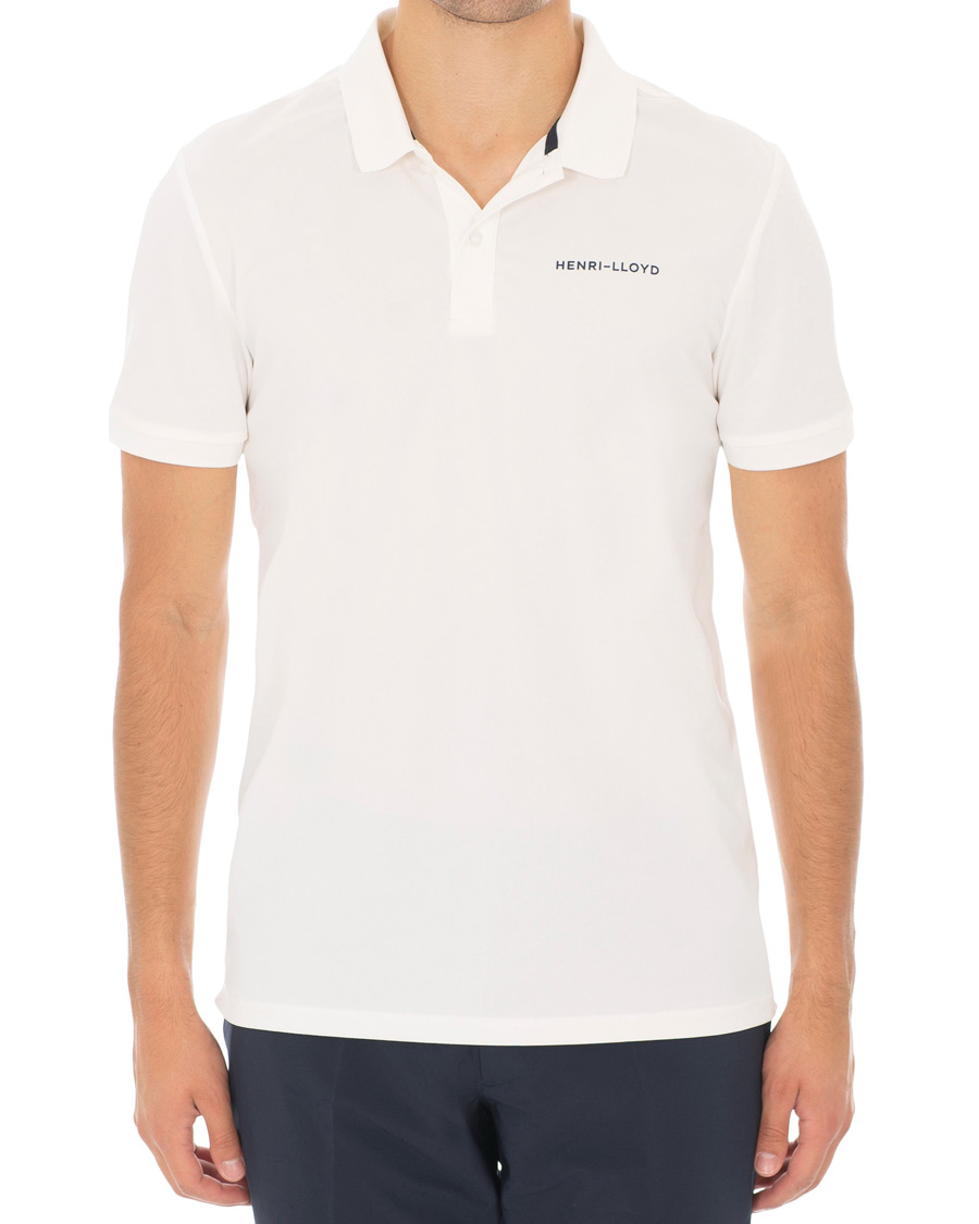 Herre | Polotrøjer | Henri-Lloyd | Henri Lloyd Fremantle Stripe Polo Cloud White