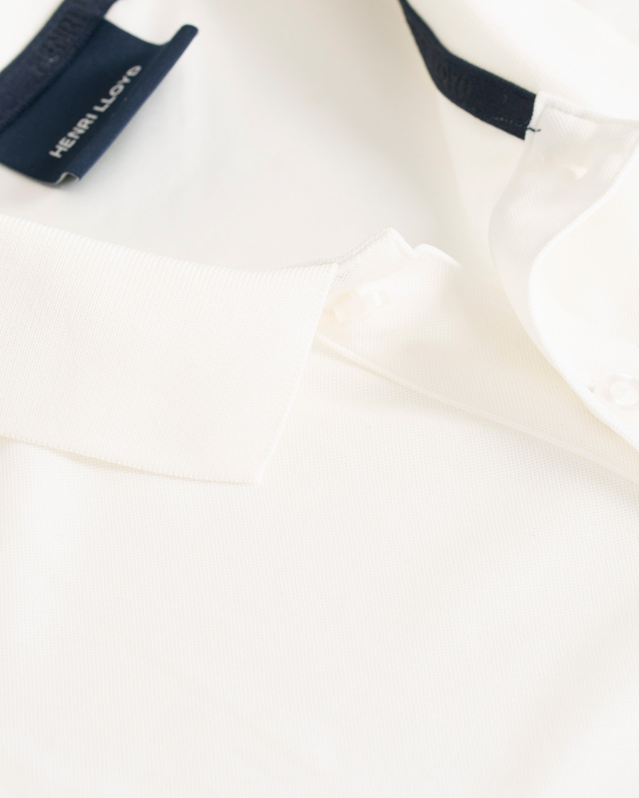 Herre | Polotrøjer | Henri-Lloyd | Henri Lloyd Fremantle Stripe Polo Cloud White