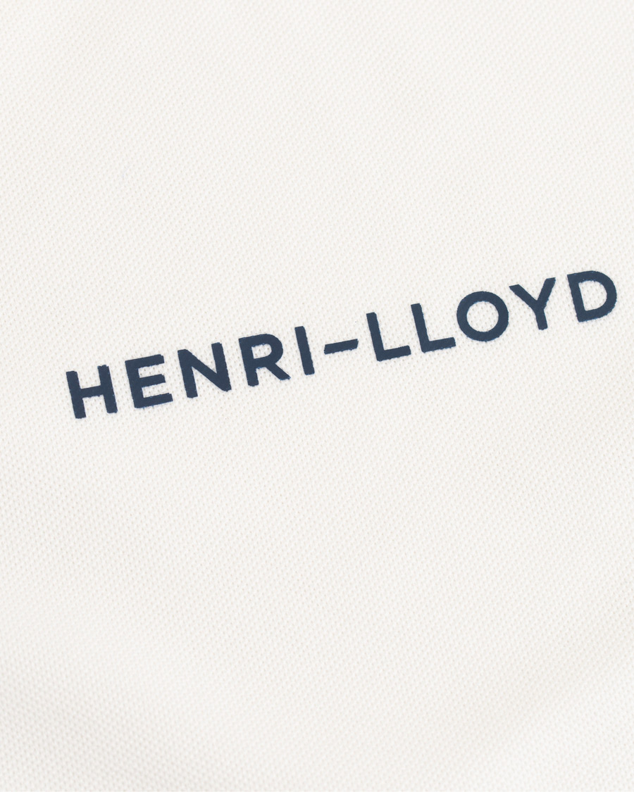 Herre | Polotrøjer | Henri-Lloyd | Henri Lloyd Fremantle Stripe Polo Cloud White
