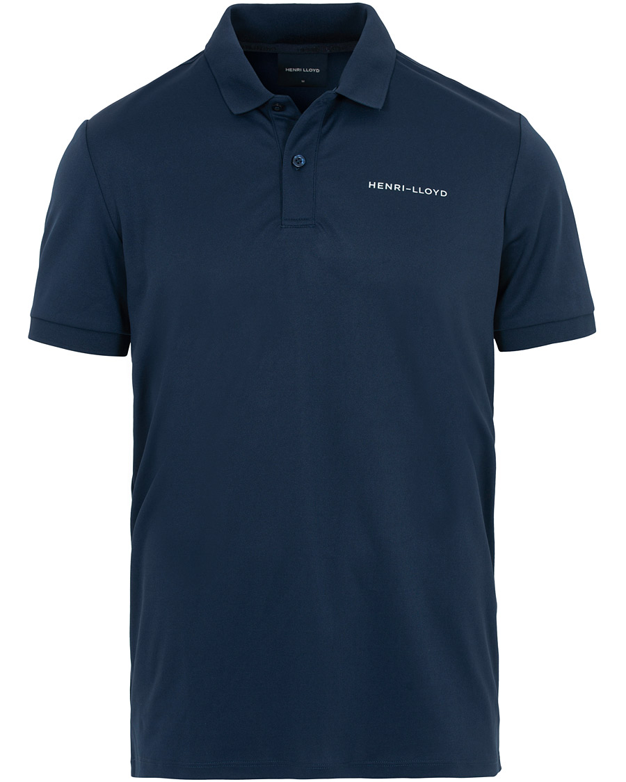 Herre | Polotrøjer | Henri-Lloyd | Henri Lloyd Fremantle Stripe Polo Navy Blue