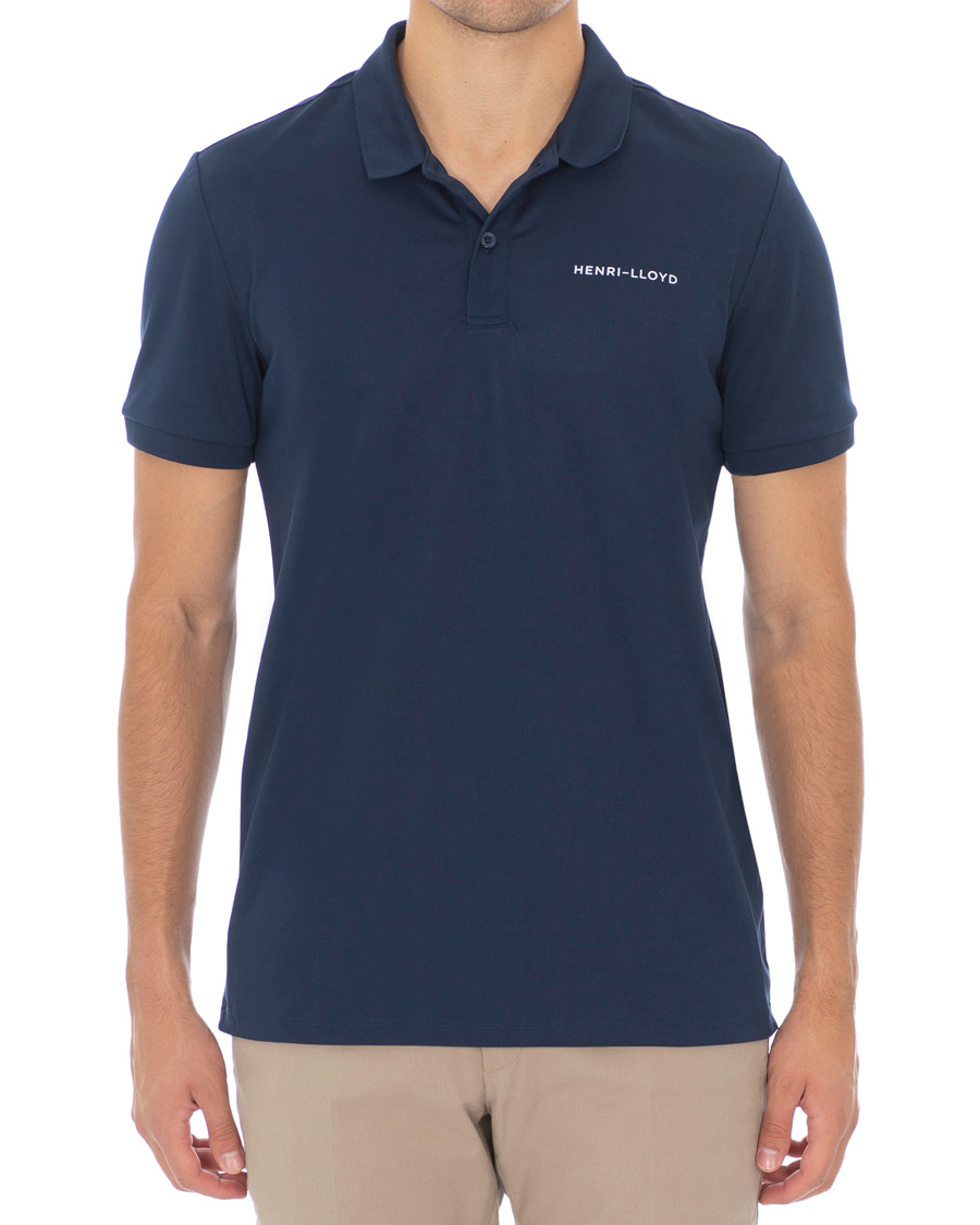 Herre | Polotrøjer | Henri-Lloyd | Henri Lloyd Fremantle Stripe Polo Navy Blue